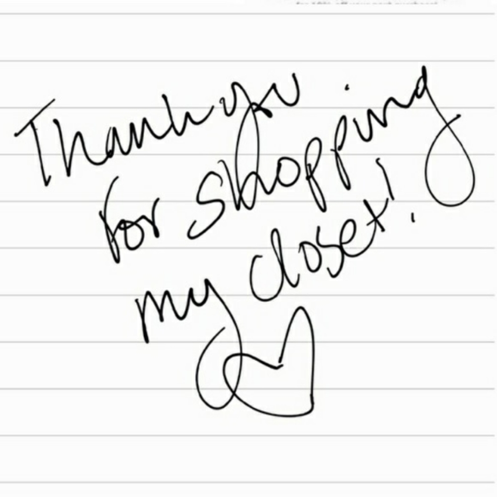 Thanks you for supporting small businesses❣